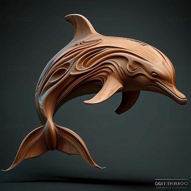 3D модель Calymmochilus delphinus (STL)